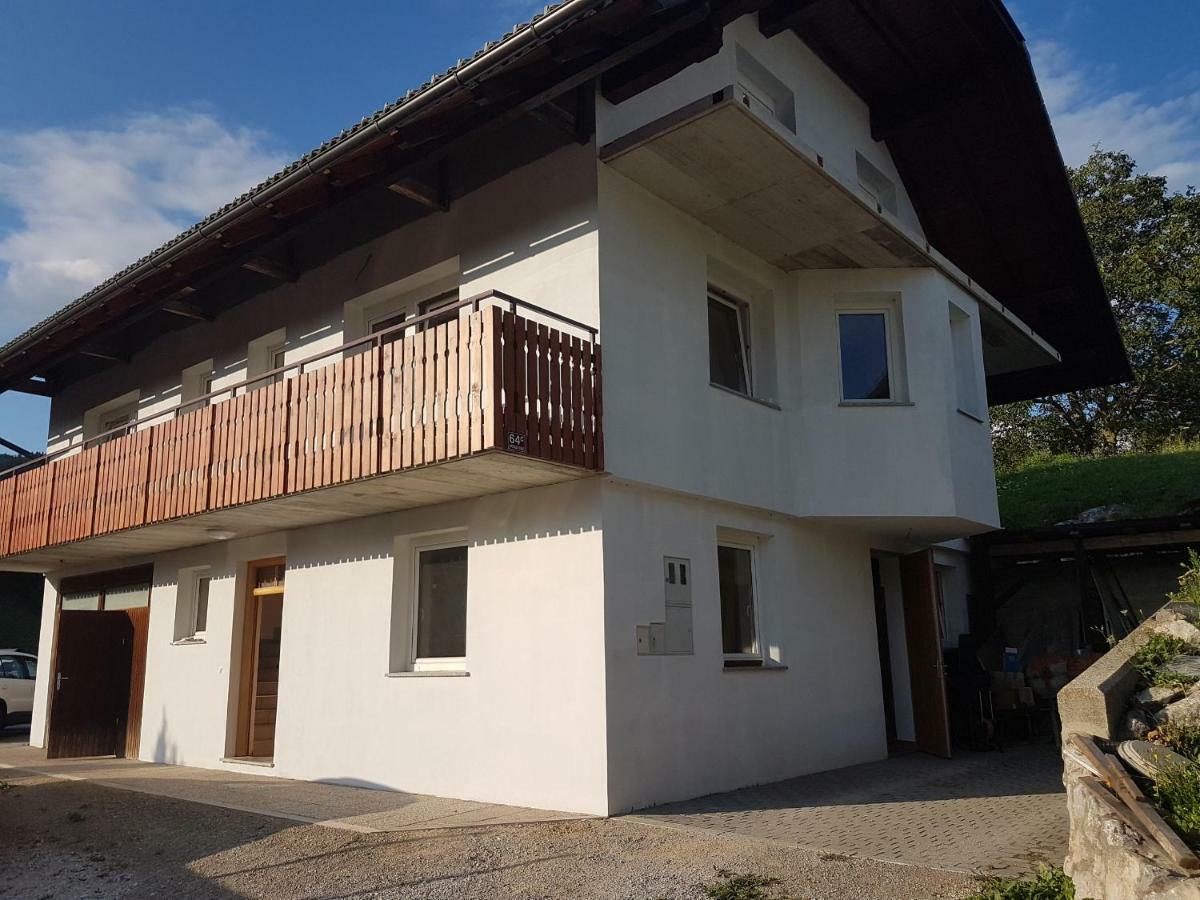 Apartma Dominik Zgornje Gorje Екстериор снимка